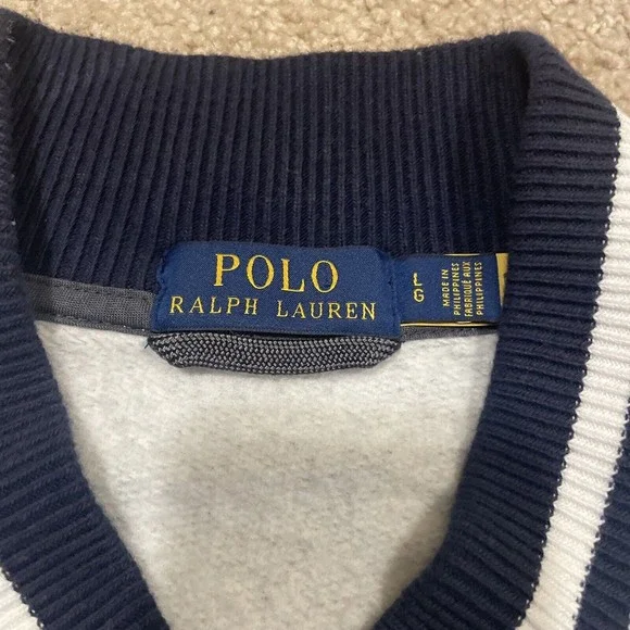 Polo Ralph Lauren Men's Eastern League Champs Tigers Varsity Jacket Bronx Size L - Picture 3 of 5